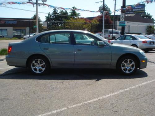 Photo Image Gallery & Touchup Paint: Lexus GS in Mystic Sea Opalescent  (6S5)  YEARS: 2001-2004