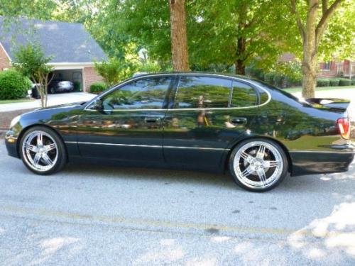 Photo of a 2001-2002 Lexus GS in Midnight Pine Pearl (paint color code 6S6