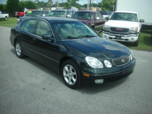 Photo Image Gallery & Touchup Paint: Lexus GS in Midnight Pine Pearl  (6S6)  YEARS: 2001-2002