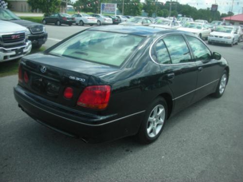 Photo Image Gallery & Touchup Paint: Lexus GS in Midnight Pine Pearl  (6S6)  YEARS: 2001-2002