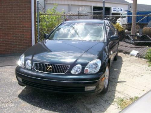 Photo Image Gallery & Touchup Paint: Lexus GS in Midnight Pine Pearl  (6S6)  YEARS: 2001-2002