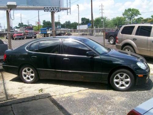Photo Image Gallery & Touchup Paint: Lexus GS in Midnight Pine Pearl  (6S6)  YEARS: 2001-2002