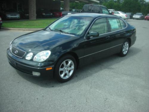 Photo Image Gallery & Touchup Paint: Lexus GS in Midnight Pine Pearl  (6S6)  YEARS: 2001-2002