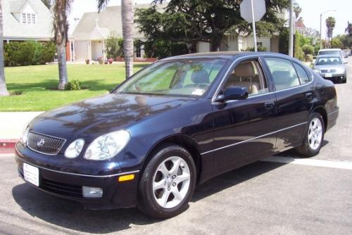 Photo Image Gallery & Touchup Paint: Lexus GS in Blue Onyx Pearl  (8P8)  YEARS: 2001-2005