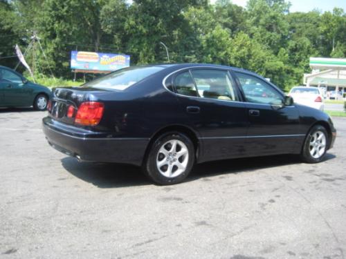 Photo Image Gallery & Touchup Paint: Lexus GS in Blue Onyx Pearl  (8P8)  YEARS: 2001-2005
