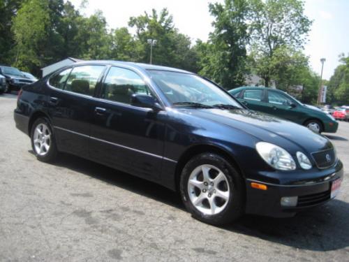 Photo Image Gallery & Touchup Paint: Lexus GS in Blue Onyx Pearl  (8P8)  YEARS: 2001-2005