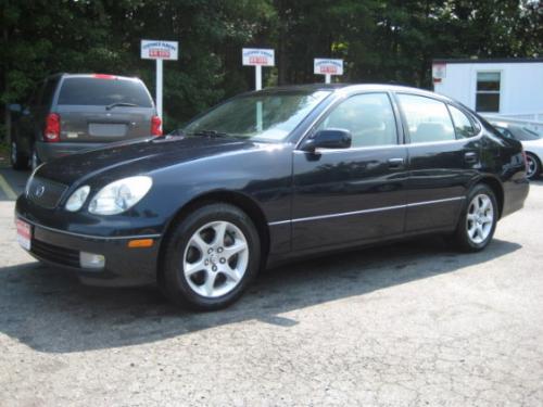 Photo Image Gallery & Touchup Paint: Lexus GS in Blue Onyx Pearl  (8P8)  YEARS: 2001-2005
