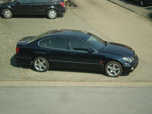 Photo Image Gallery & Touchup Paint: Lexus GS in Blue Onyx Pearl  (8P8)  YEARS: 2001-2005