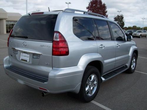 Photo Image Gallery & Touchup Paint: Lexus GX in Titanium Metallic   (1D4)  YEARS: 2006-2009