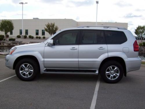 Photo Image Gallery & Touchup Paint: Lexus GX in Titanium Metallic   (1D4)  YEARS: 2006-2009