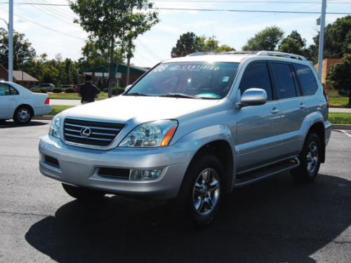 Photo Image Gallery & Touchup Paint: Lexus GX in Titanium Metallic   (1D4)  YEARS: 2006-2009