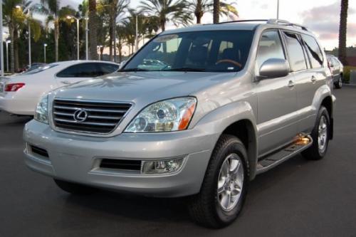 Photo Image Gallery & Touchup Paint: Lexus GX in Silver Pine Metallic  (1F0)  YEARS: 2003-2005