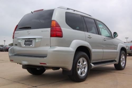 Photo Image Gallery & Touchup Paint: Lexus GX in Silver Pine Metallic  (1F0)  YEARS: 2003-2005