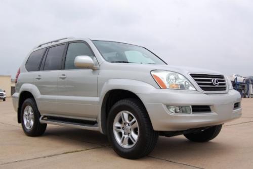 Photo Image Gallery & Touchup Paint: Lexus GX in Silver Pine Metallic  (1F0)  YEARS: 2003-2005