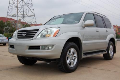 Photo Image Gallery & Touchup Paint: Lexus GX in Silver Pine Metallic  (1F0)  YEARS: 2003-2005