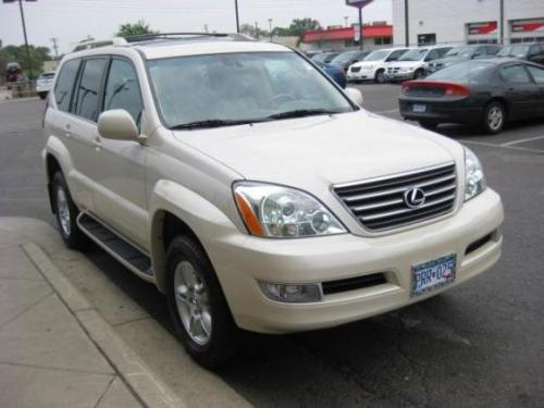Photo Image Gallery & Touchup Paint: Lexus GX in Sand Dollar Pearl  (4R2)  YEARS: 2003-2003