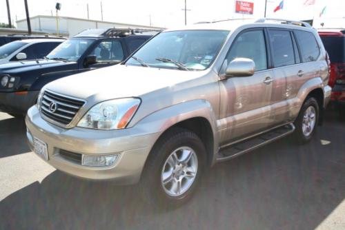 Photo of a 2003-2005 Lexus GX in Dorado Gold Pearl (paint color code 587