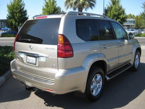 Photo Image Gallery & Touchup Paint: Lexus GX in Dorado Gold Pearl  (587)  YEARS: 2003-2005