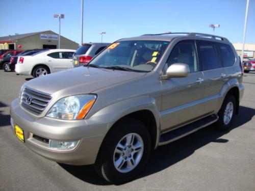 Photo Image Gallery & Touchup Paint: Lexus GX in Dorado Gold Pearl  (587)  YEARS: 2003-2005