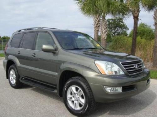Photo Image Gallery & Touchup Paint: Lexus GX in Cypress Pearl   (6T7)  YEARS: 2006-2007