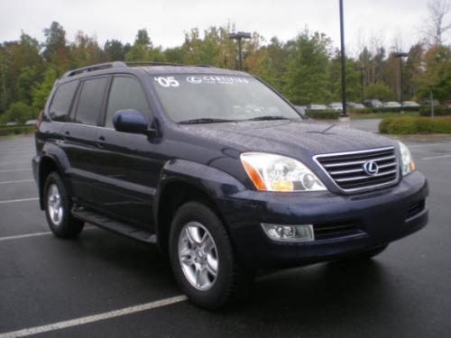 Photo Image Gallery & Touchup Paint: Lexus GX in Blue Meridian Pearl  (8R4)  YEARS: 2003-2005