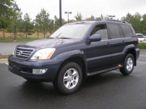 Photo Image Gallery & Touchup Paint: Lexus GX in Blue Meridian Pearl  (8R4)  YEARS: 2003-2005