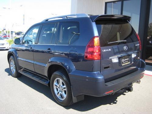 Photo Image Gallery & Touchup Paint: Lexus GX in Blue Meridian Pearl  (8R4)  YEARS: 2003-2005