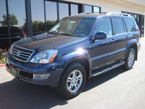 Photo Image Gallery & Touchup Paint: Lexus GX in Blue Meridian Pearl  (8R4)  YEARS: 2003-2005