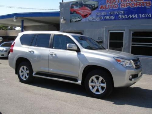 Photo Image Gallery & Touchup Paint: Lexus GX in Tungsten Pearl   (1G1)  YEARS: 2010-2014