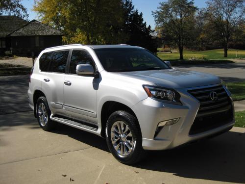 Photo Image Gallery & Touchup Paint: Lexus GX in Tungsten Pearl   (1G1)  YEARS: 2010-2014