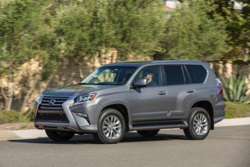 Photo Image Gallery & Touchup Paint: Lexus GX in Nebula Gray Pearl  (1H9)  YEARS: 2015-2017
