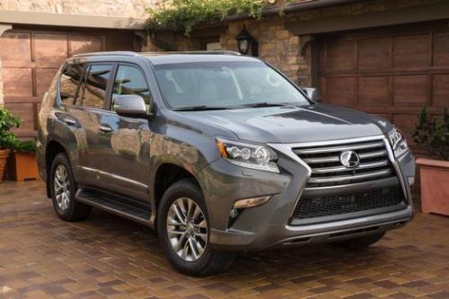 Photo Image Gallery & Touchup Paint: Lexus GX in Nebula Gray Pearl  (1H9)  YEARS: 2015-2017