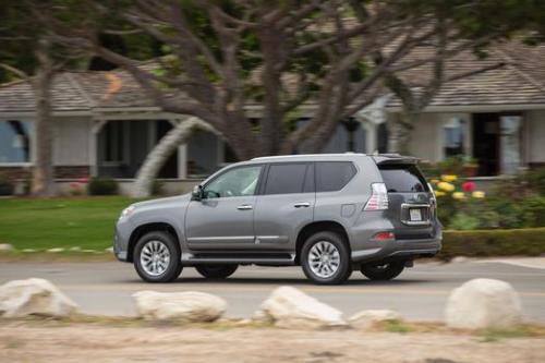 Photo Image Gallery Touchup Paint Lexus Gx In Nebula Gray Pearl H