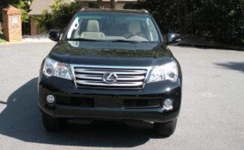 Photo Image Gallery & Touchup Paint Lexus GX in Black Onyx (202)