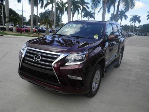 Photo Image Gallery & Touchup Paint: Lexus GX in Claret Mica   (3S0)  YEARS: 2010-2017