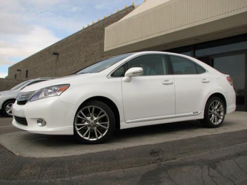 Photo Image Gallery & Touchup Paint: Lexus HS in Starfire Pearl   (077)  YEARS: 2010-2012