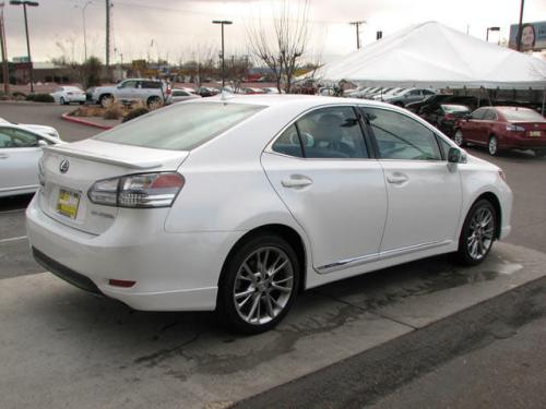 Photo Image Gallery & Touchup Paint: Lexus HS in Starfire Pearl   (077)  YEARS: 2010-2012