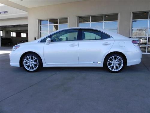 Photo Image Gallery & Touchup Paint: Lexus HS in Starfire Pearl   (077)  YEARS: 2010-2012
