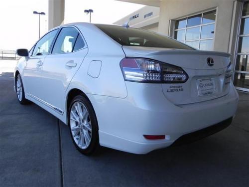 Photo Image Gallery & Touchup Paint: Lexus HS in Starfire Pearl   (077)  YEARS: 2010-2012
