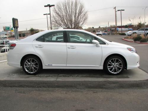 Photo Image Gallery & Touchup Paint: Lexus HS in Starfire Pearl   (077)  YEARS: 2010-2012