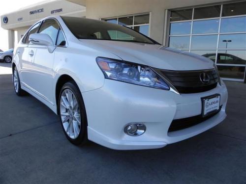 Photo Image Gallery & Touchup Paint: Lexus HS in Starfire Pearl   (077)  YEARS: 2010-2012
