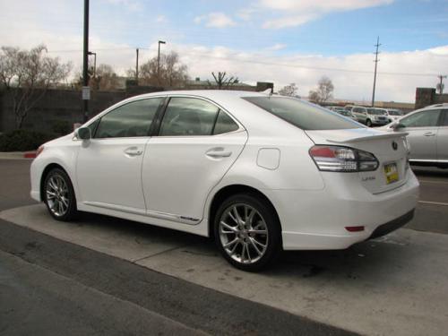 Photo Image Gallery & Touchup Paint: Lexus HS in Starfire Pearl   (077)  YEARS: 2010-2012