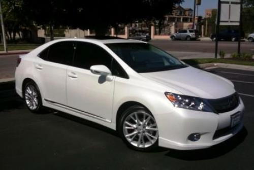 Photo Image Gallery & Touchup Paint: Lexus HS in Starfire Pearl   (077)  YEARS: 2010-2012
