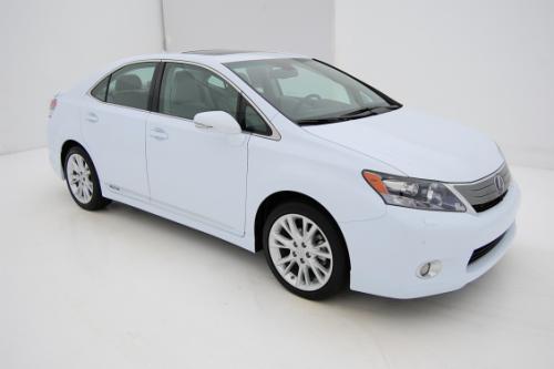 Photo Image Gallery & Touchup Paint: Lexus HS in Aurora White Pearl  (078)  YEARS: 2010-2010