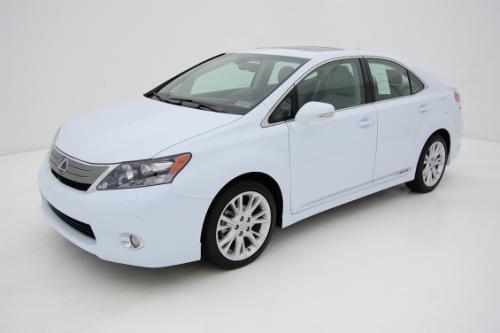 Photo Image Gallery & Touchup Paint: Lexus HS in Aurora White Pearl  (078)  YEARS: 2010-2010