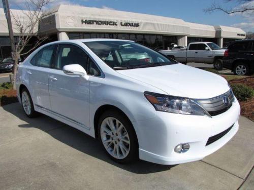 Photo Image Gallery & Touchup Paint: Lexus HS in Aurora White Pearl  (078)  YEARS: 2010-2010