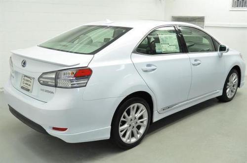 Photo Image Gallery & Touchup Paint: Lexus HS in Aurora White Pearl  (078)  YEARS: 2010-2010