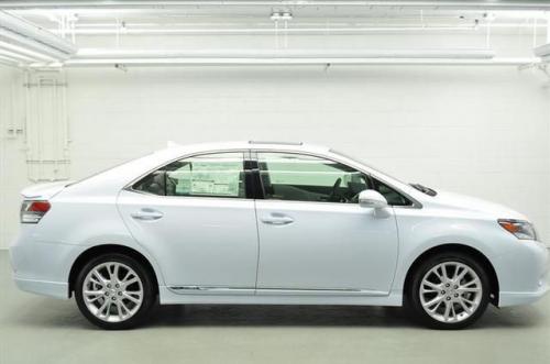 Photo Image Gallery & Touchup Paint: Lexus HS in Aurora White Pearl  (078)  YEARS: 2010-2010