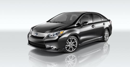 Photo Image Gallery & Touchup Paint: Lexus HS in Smoky Granite Mica  (1G0)  YEARS: 2010-2011