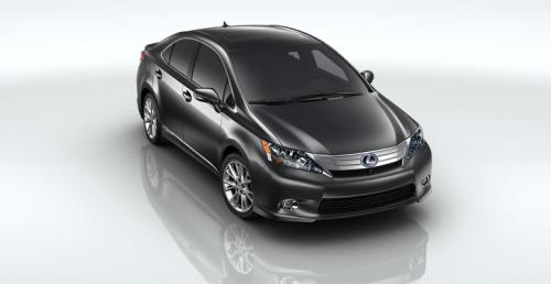 Photo Image Gallery & Touchup Paint: Lexus HS in Smoky Granite Mica  (1G0)  YEARS: 2010-2011